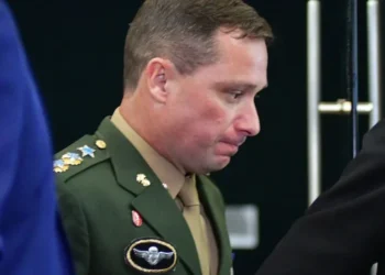 O tenente-coronel Mauro Cid, ex-ajudante de ordens de Jair Bolsonaro • Gesival Nogueira/Ato Press/Estadão Conteúdo - 24.ago.2023