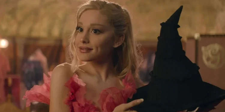 Ariana Grande diz que sua personagem em “Wicked” pode estar “no armário”