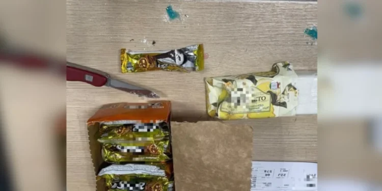 Polícia encontra droga escondida em sabonetes e chocolates no aeroporto de Guarulhos