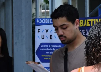 Fuvest divulga notas de corte do vestibular 2025 • Leandro Chemalle/Thenews2/Estadão Conteúdo