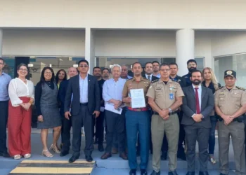 Reunião foi realizada no Centro Integrado de Comando e Controle Estadual (CICCE), onde os novos conselheiros tomaram posse - Foto: Hiago Muniz/Governo do Tocantins file_download