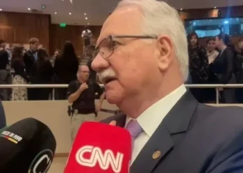 Ministro do STF, Edson Fachin • Jean Soares