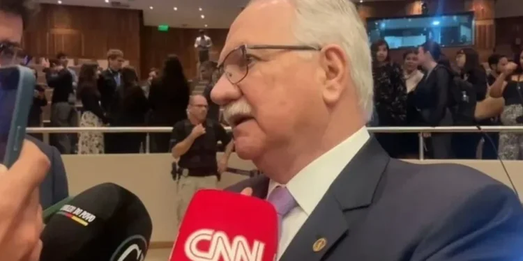 Ministro do STF, Edson Fachin • Jean Soares