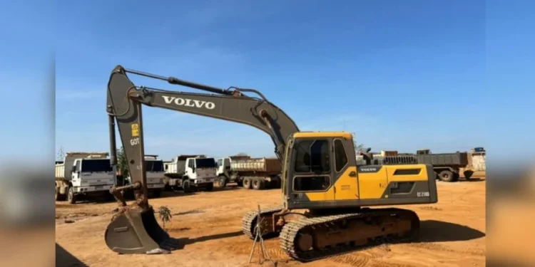 PF faz operação contra mineração ilegal de ouro na Bahia