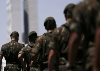 Militares do Exército brasileiro • Marcelo Camargo/Agência Brasil