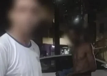 O suspeito foi localizado pela Polícia Militar e conduzido à delegacia. • Reprodução/Itatiaia