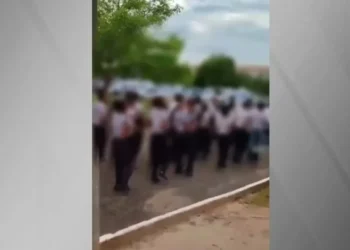 Caso aconteceu na última quinta-feira (21) • Reprodução/Redes Sociais