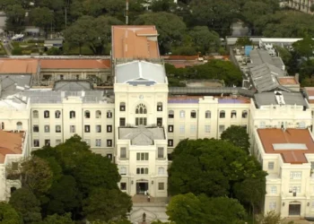 Vista aérea da Faculdade de Medicina da USP • Divulgação/USP