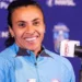 Marta em coletiva de imprensa do Orlando Pride antes da final da NWSL • Reprodução/X @ORLPride