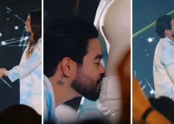 Yudi Tamashiro e Mila Braga anunciam gravidez • Instagram/Yudi Tamashiro