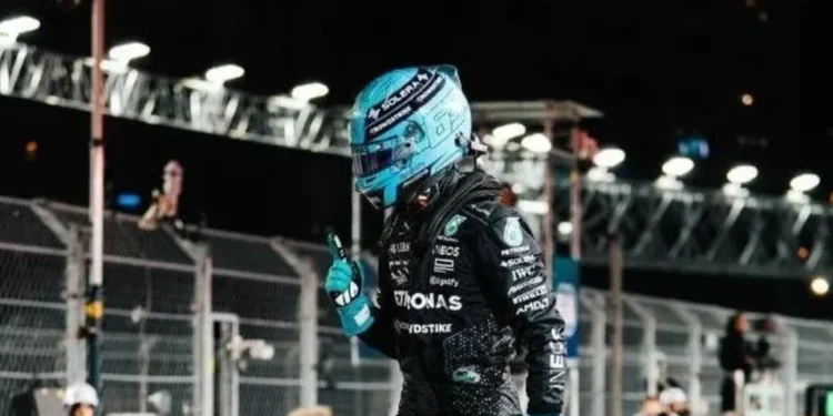 Fórmula 1: Russell garante a pole em Las Vegas; Verstappen larga em 5º