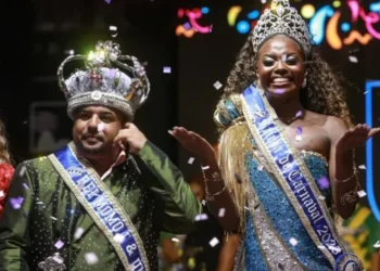 Corte Real do Rio de Janeiro para o Carnaval 2025 é eleita • Victor Chapetta / AgNews
