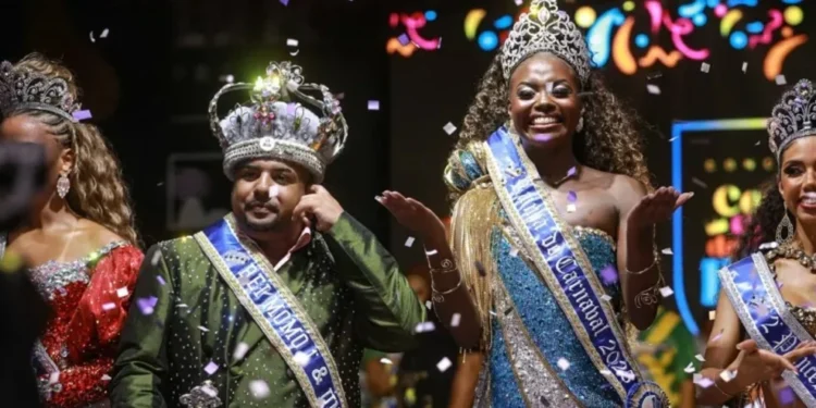 Corte Real do Rio de Janeiro para o Carnaval 2025 é eleita • Victor Chapetta / AgNews