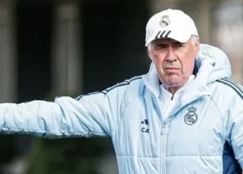 Carlo Ancelotti, técnico do Real Madrid • @realmadrid