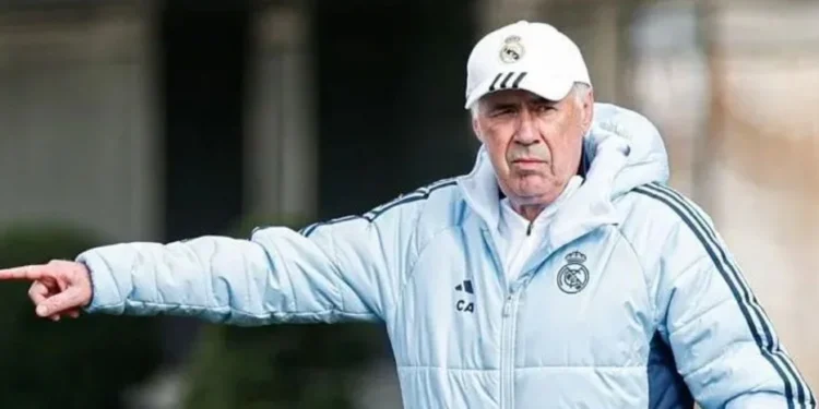 Carlo Ancelotti, técnico do Real Madrid • @realmadrid