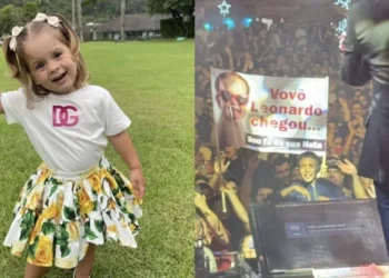 Poliana Rocha mostrou homenagem à filha do meio de Virginia e Zé Felipe • Instagram/Virginia Fonseca/Poliana Rocha