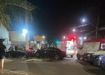 Acidente aconteceu em Araguaína, no norte do Tocantins — Foto: Reprodução/Redes Sociais