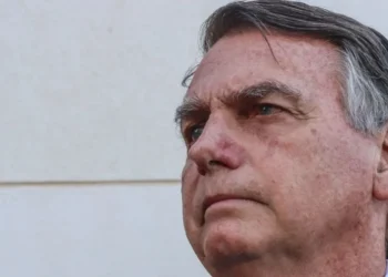 Ex-presidente Jair Bolsonaro • Valter Campanato/Agência Brasil