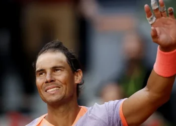 Rafael Nadal, ex-tenista espanhol • Foto: REUTERS/Juan Medina
