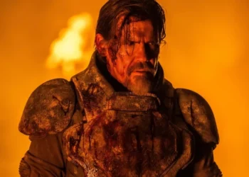 Josh Brolin em "Duna" (2021) • Niko Tavernise/Warner Bros.