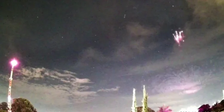 Fenômeno de ‘raios vermelhos’ é observado no céu de Goiânia (GO)