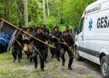 18ª Capacitação para Socorrista Tático, é promovida pelo Grupamento Especial de Salvamento e Ações de Resgate (GESAR) da Polícia Militar (PMERJ).jpeg - Foto: Divulgação SSP/TO file_download