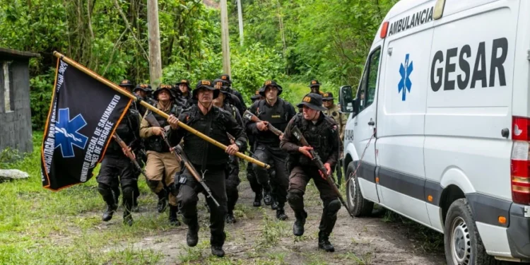 Perito da Segurança Pública do Tocantins conclui capacitação de socorrista tático em primeiro lugar no Rio de Janeiro