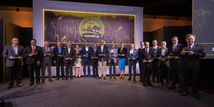 Prêmio Melhores do Agronegócio reconhece o trabalho de empresas de 21 segmentos — Foto: Alexandre Di Paula