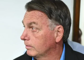 O ex-presidente Jair Bolsonaro (PL) • 30/10/2024 - TON MOLINA/FOTOARENA/FOTOARENA/ESTADÃO CONTEÚDO