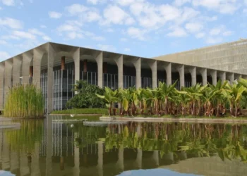 Palácio do Itamaraty, na Esplanada dos Ministérios • Fabio Rodrigues Pozzebom/Agência Brasil