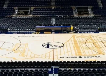 Chase Center, casa do Golden State Warriors • Reprodução/Instagram Chase Centes