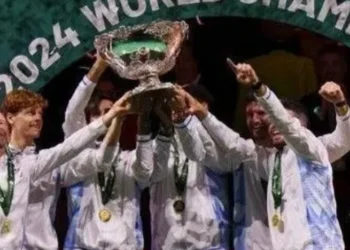 Itália conquistou o bicampeonato consecutivo na Copa Davis • @copadavis