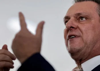 Ministro apoia boicote e diz ser "inadmissível" dizer que carne brasileira não tem segurança • 4/04/2023REUTERS/Ueslei Marcelino