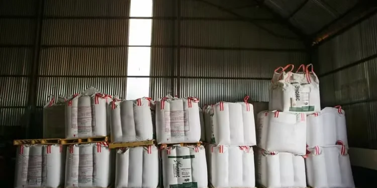 Fertilizantes nitrogenados e potássicos caem em novembro; fosfatados ficam estáveis