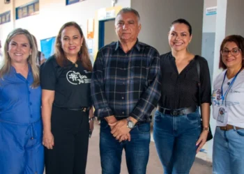 Representantes do Governo do Tocantins e de instituições parceiras celebram o sucesso da iniciativa, que promoveu cidadania e inclusão social na região sul de Palmas - Carlessandro Souza/Governo do Tocantins