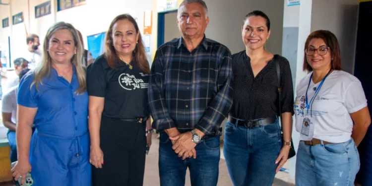 Governo do Tocantins é parceiro do Tribunal de Justiça em mutirão de serviços no Taquari