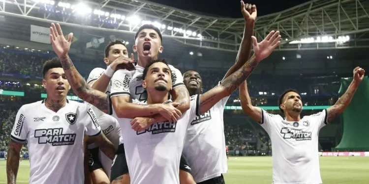 Botafogo vence Palmeiras e retoma liderança do Brasileirão em jogo decisivo