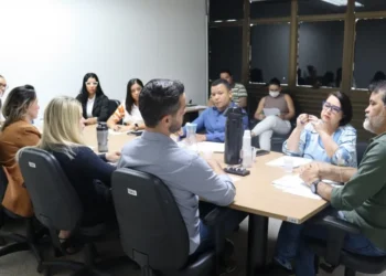 Equipe técnica da SSPTO se reuniu para para debater as normativas de governança dos recursos do Fundo de Segurança Pública (FUSP).JPG - Foto: Adrielly Calixto/ Governo do Tocantins file_download