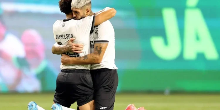 Zagueiro do Botafogo garante jogar final da Libertadores: “Até com uma perna”