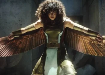 May Calamawy em "Cavaleiro da Lua" • Divulgação/Disney