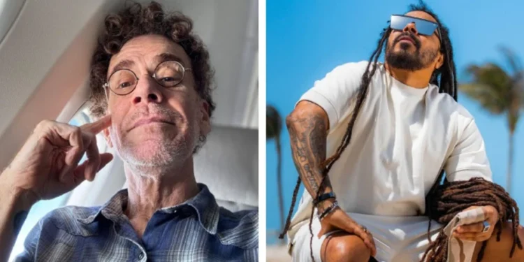 Nando Reis e Marcelo Falcão terão performances em leilão em prol da causa animal em São Paulo • Instagram/ Nando Reis// Instagram/ Marcelo Falcão