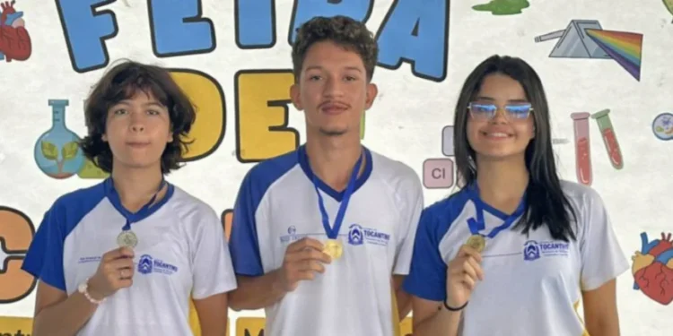 Escolas da rede estadual conquistam 10 medalhas de ouro na Olimpíada Tocantinense de Química