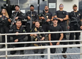 Policiais civis do Tocantins auxiliaram no levantamento de informações e na deflagração da operação - Foto: Divulgação PCTO file_download