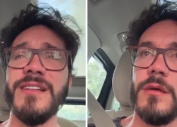 Eliezer se emocionou após a internação de seu filho Ravi • Instagram/Eliezer