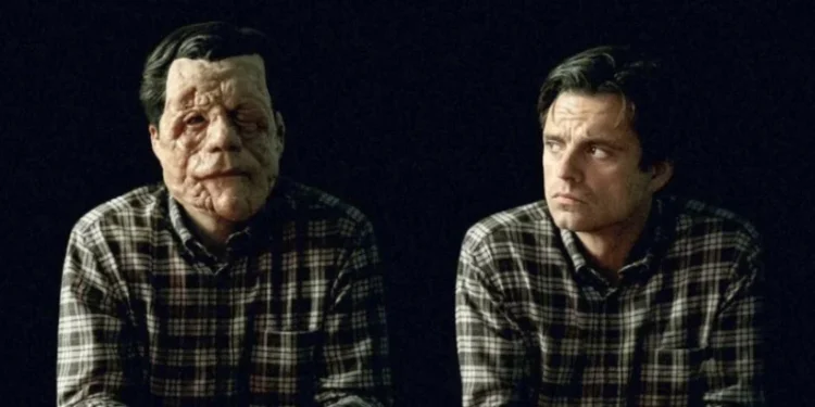 “Um Homem Diferente”: Sebastian Stan mostra transformação radical para filme