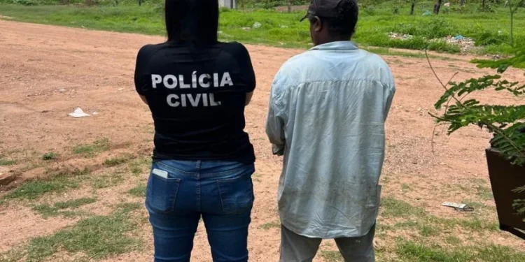 Em Dianópolis, Polícia Civil prende foragido do Distrito Federal que é investigado por estuprar as próprias filhas