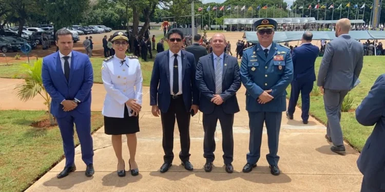 Superintendente da Polícia Científica do Tocantins recebe honraria de Mérito da Força Nacional em Brasília