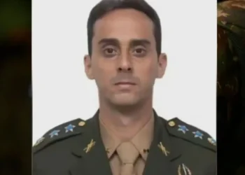 Tenente-coronel Rodrigo Bezerra Azevedo • Reprodução