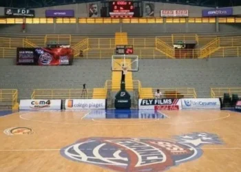 Ginásio Pedrocão, em Franca (CE) • Marcos Limonti/Sesi Franca