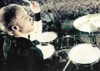 Bob Bryar foi baterista do My Chemical Romance entre 2004 e 2010 • Instagram/bobbryar.crew